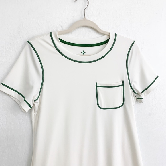 Tuckernuck Tnuck Robin Sport Dress White Sz S - Picture 4 of 13